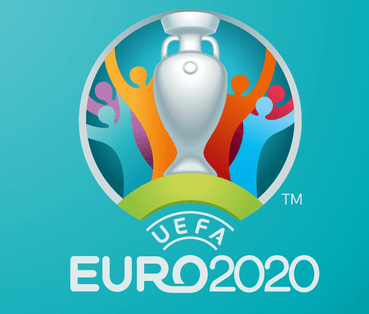 logo EK 2020 in Europa