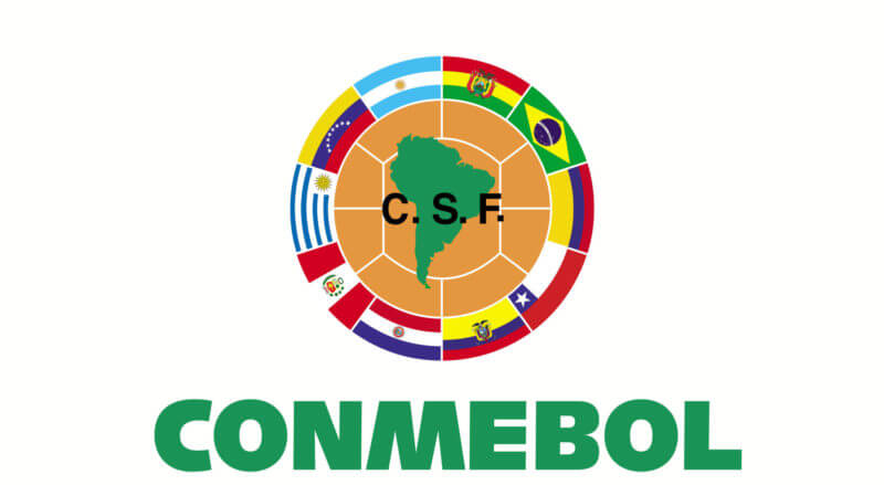 logo conmebol wk 2018