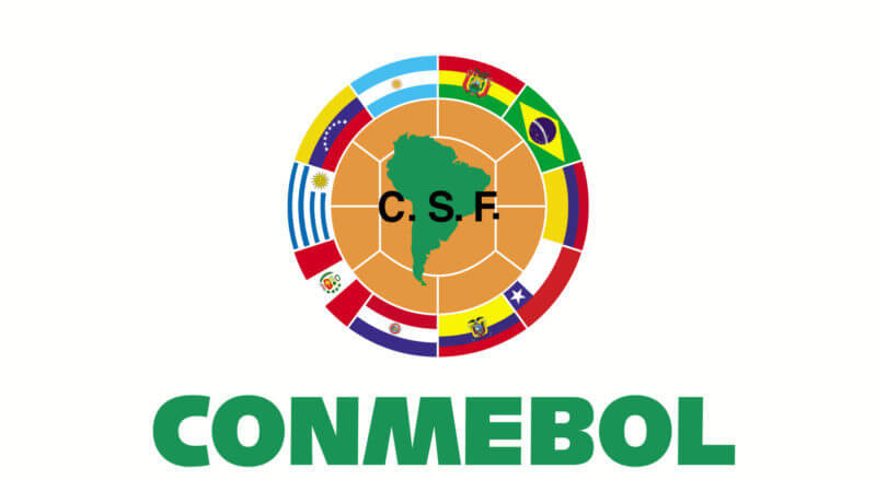 logo conmebol wk 2018